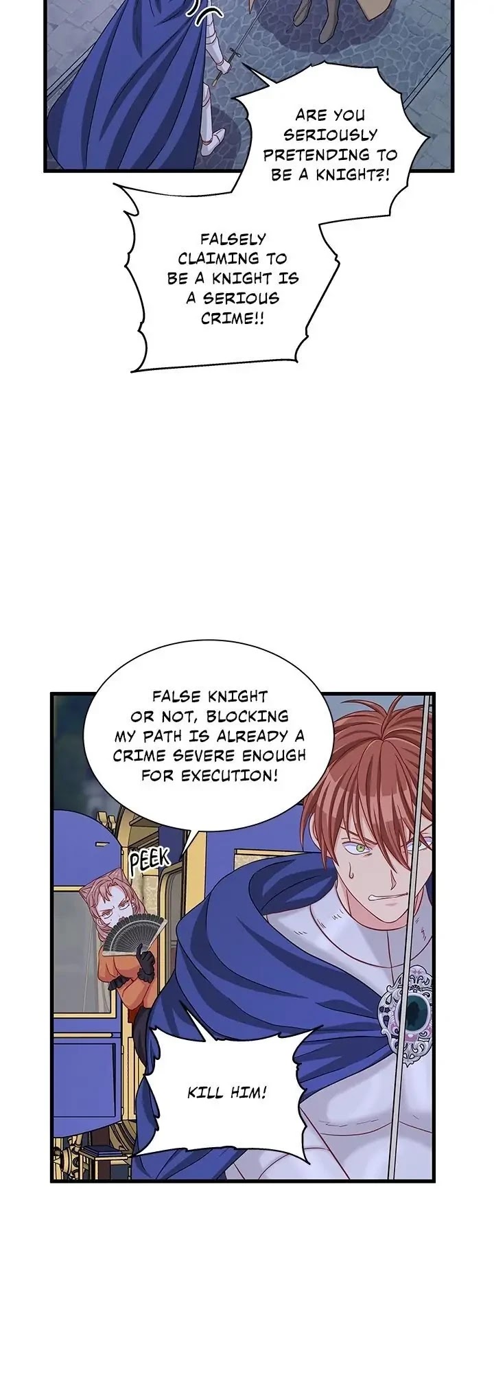 Priscilla's Marriage Request Chapter 100 page 3 - Chapter 100: S3 Finale