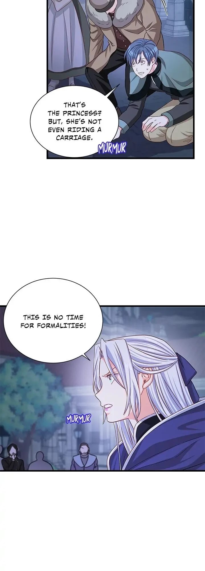 Priscilla's Marriage Request Chapter 100 page 8 - Chapter 100: S3 Finale
