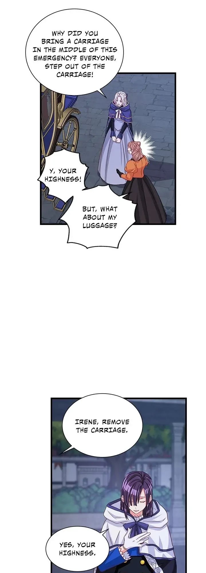 Priscilla's Marriage Request Chapter 100 page 9 - Chapter 100: S3 Finale