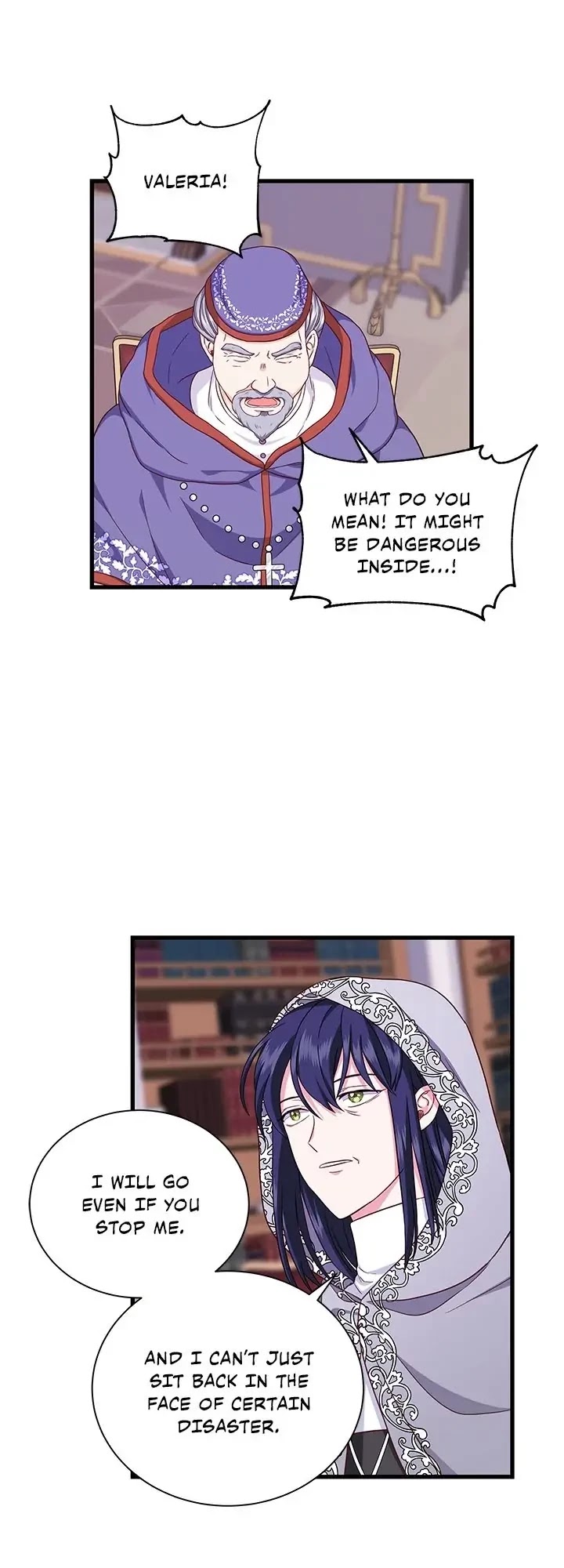 Priscilla's Marriage Request Chapter 102 page 1 - Chapter 102