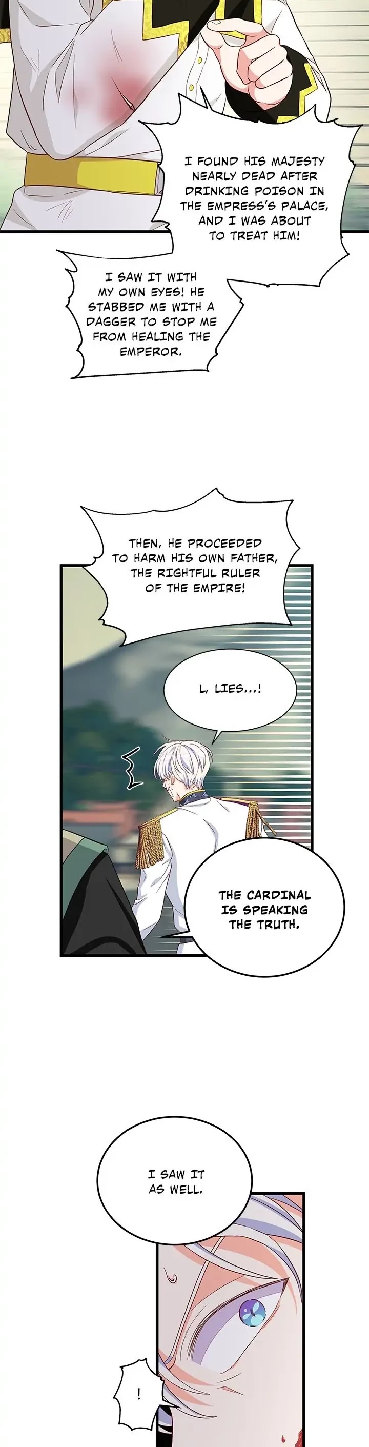 Priscilla's Marriage Request Chapter 103 page 32 - Chapter 103