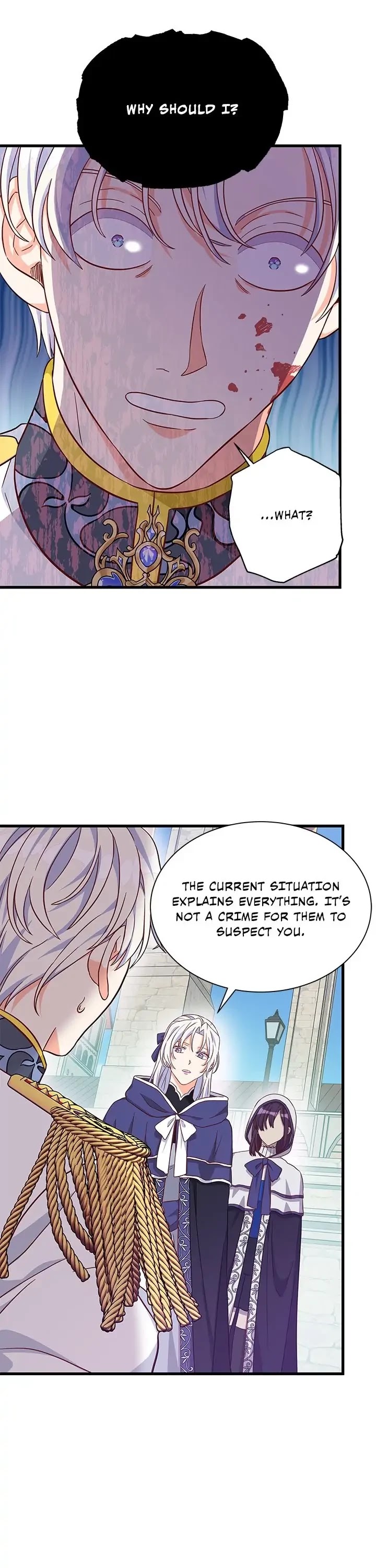 Priscilla's Marriage Request Chapter 104 page 21 - Chapter 104