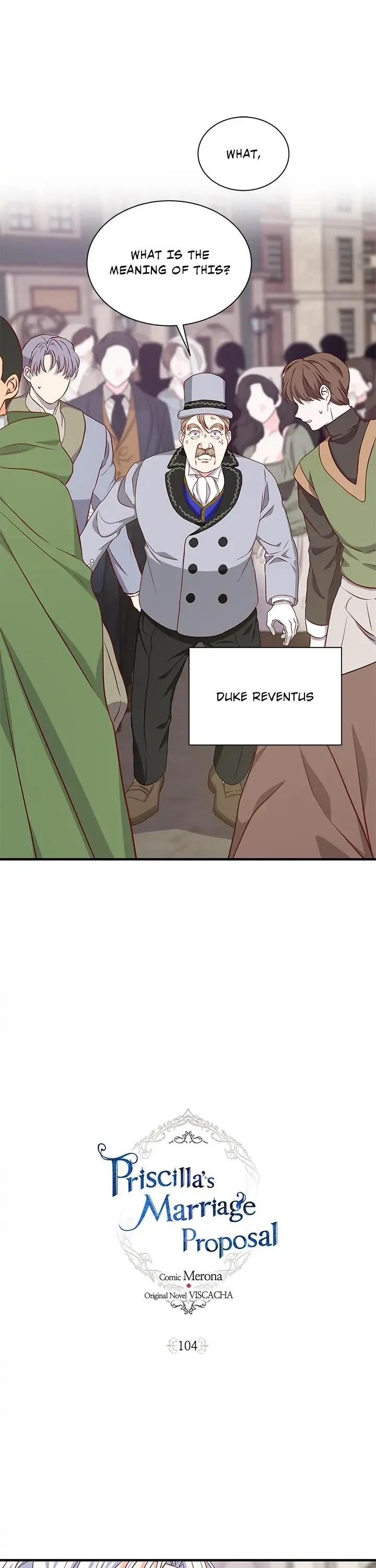 Priscilla's Marriage Request Chapter 104 page 29 - Chapter 104
