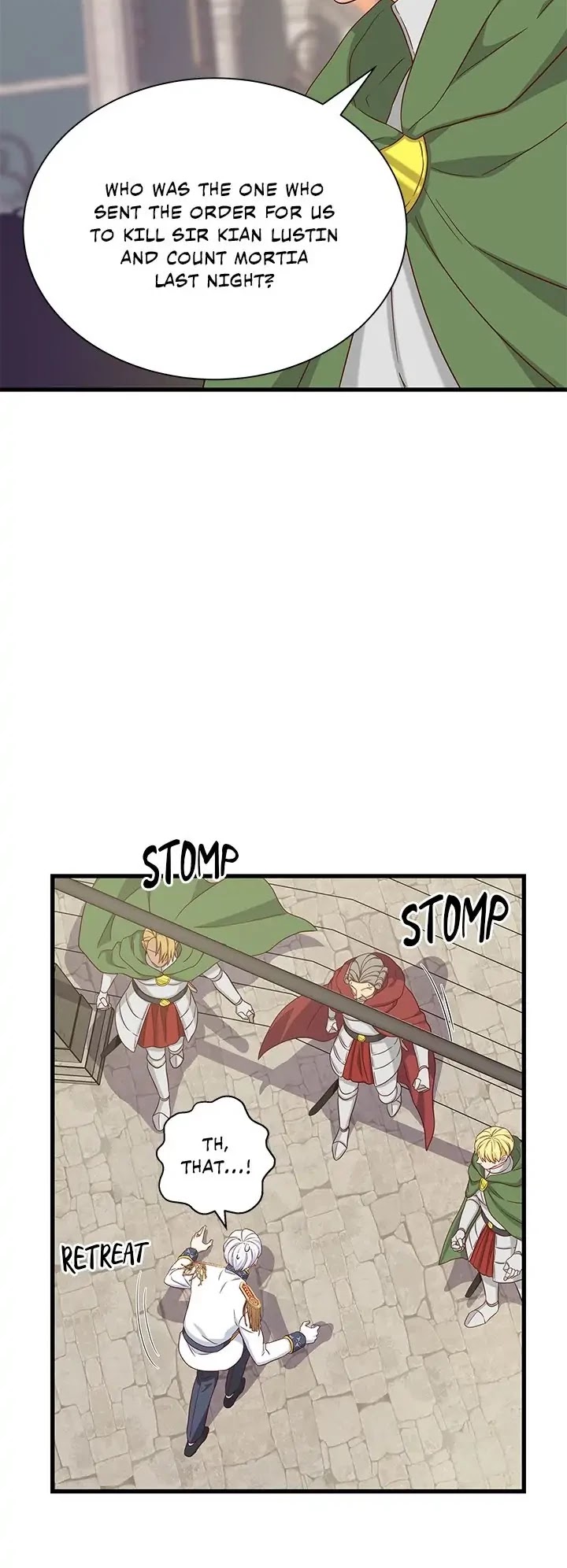 Priscilla's Marriage Request Chapter 104 page 4 - Chapter 104