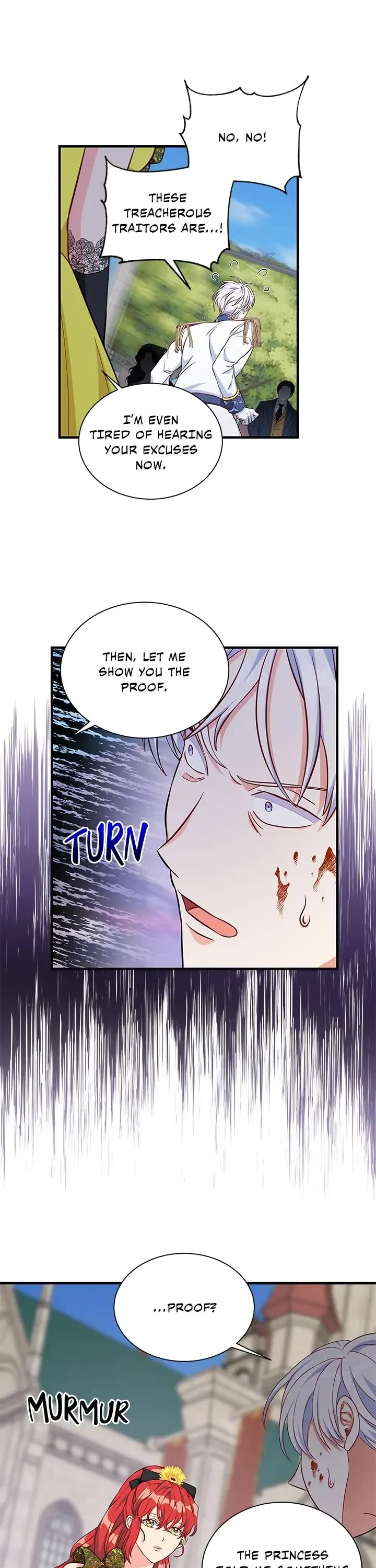 Priscilla's Marriage Request Chapter 105 page 1 - Chapter 105