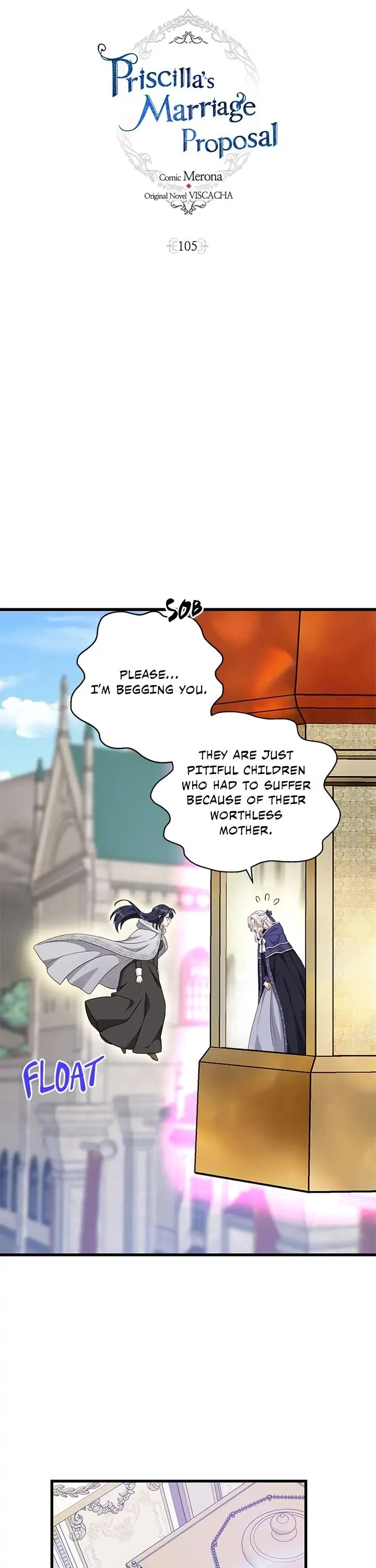 Priscilla's Marriage Request Chapter 105 page 25 - Chapter 105