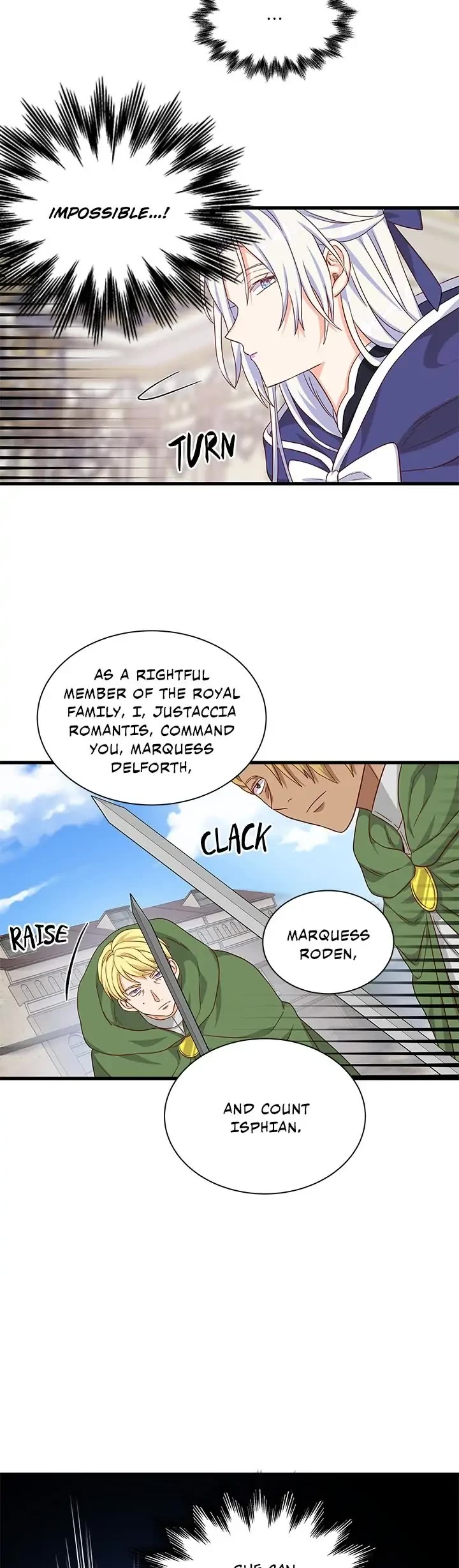 Priscilla's Marriage Request Chapter 105 page 27 - Chapter 105