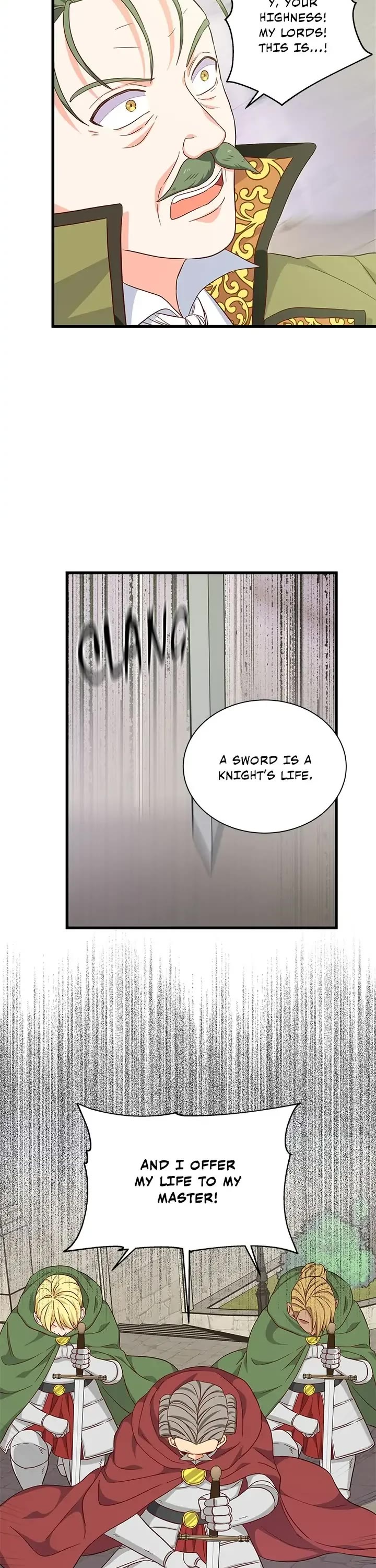 Priscilla's Marriage Request Chapter 106 page 17 - Chapter 106