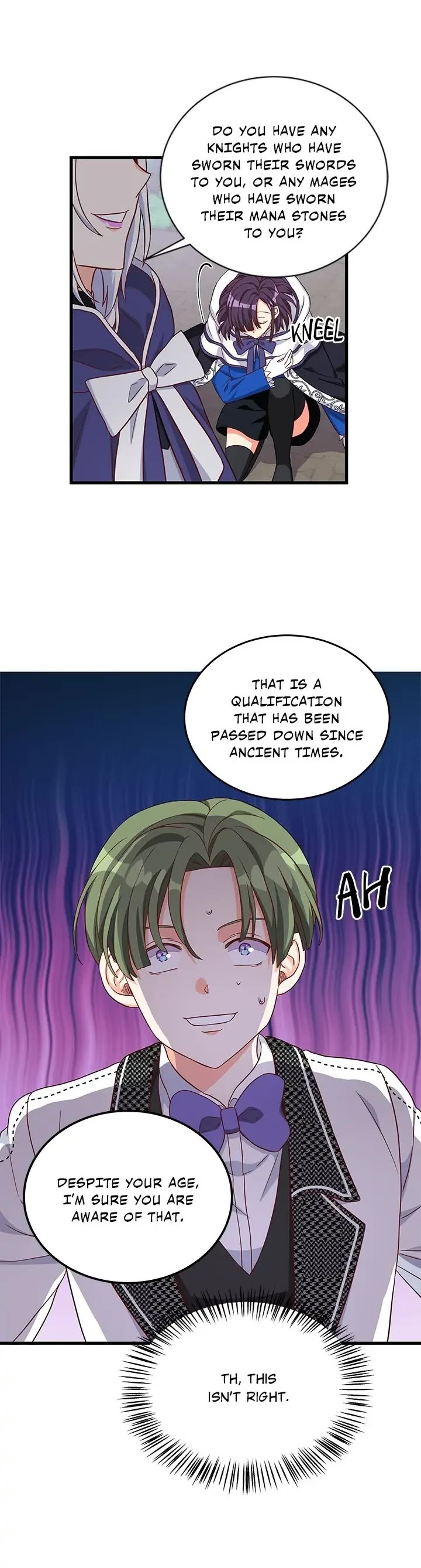 Priscilla's Marriage Request Chapter 106 page 19 - Chapter 106