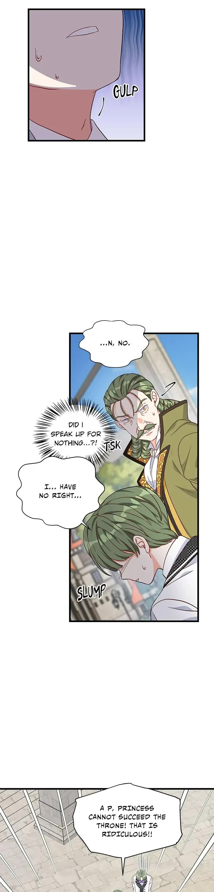 Priscilla's Marriage Request Chapter 106 page 21 - Chapter 106