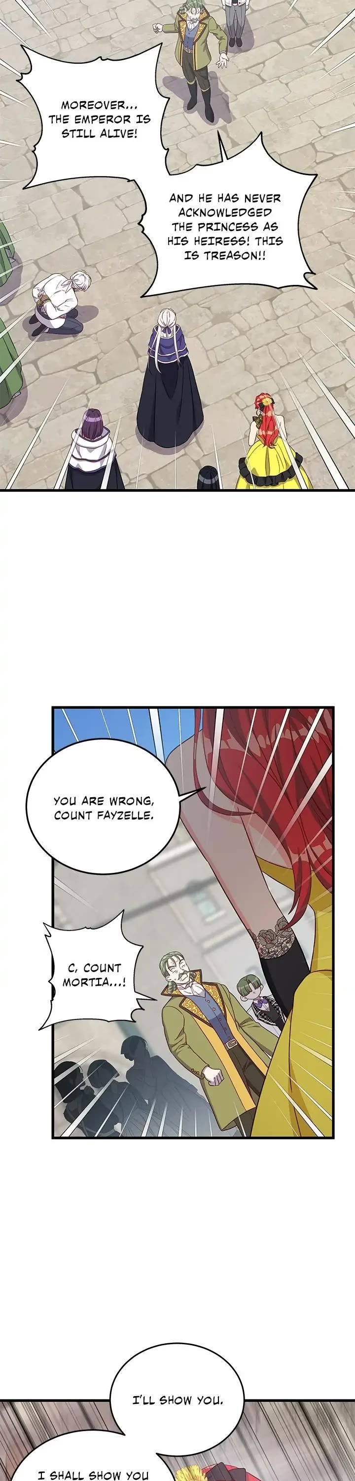 Priscilla's Marriage Request Chapter 106 page 22 - Chapter 106