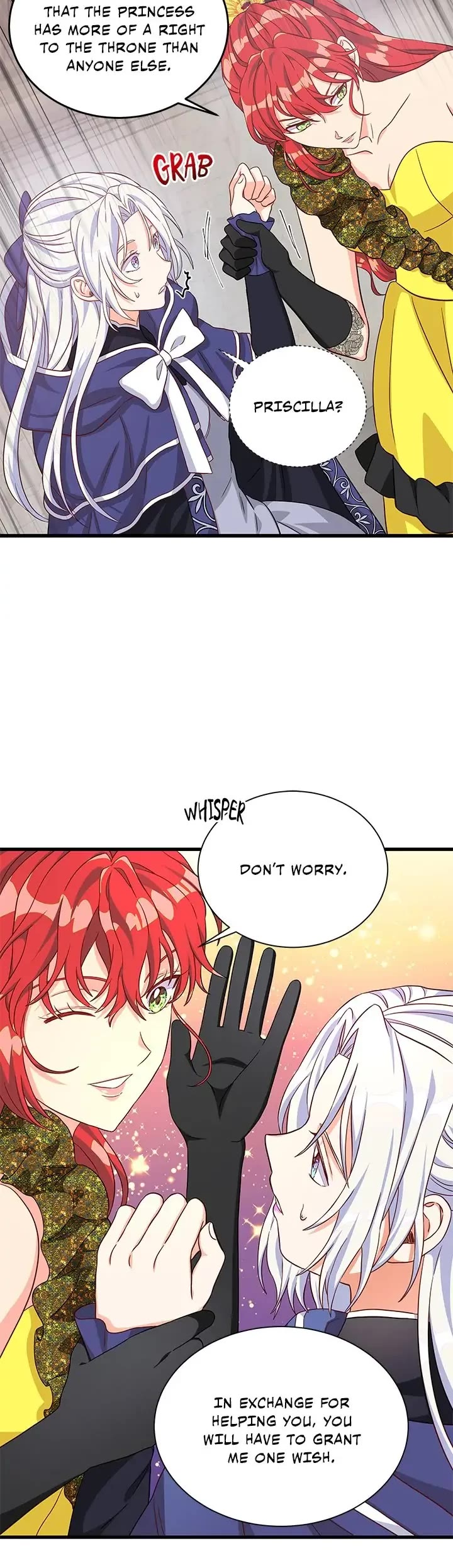 Priscilla's Marriage Request Chapter 106 page 23 - Chapter 106