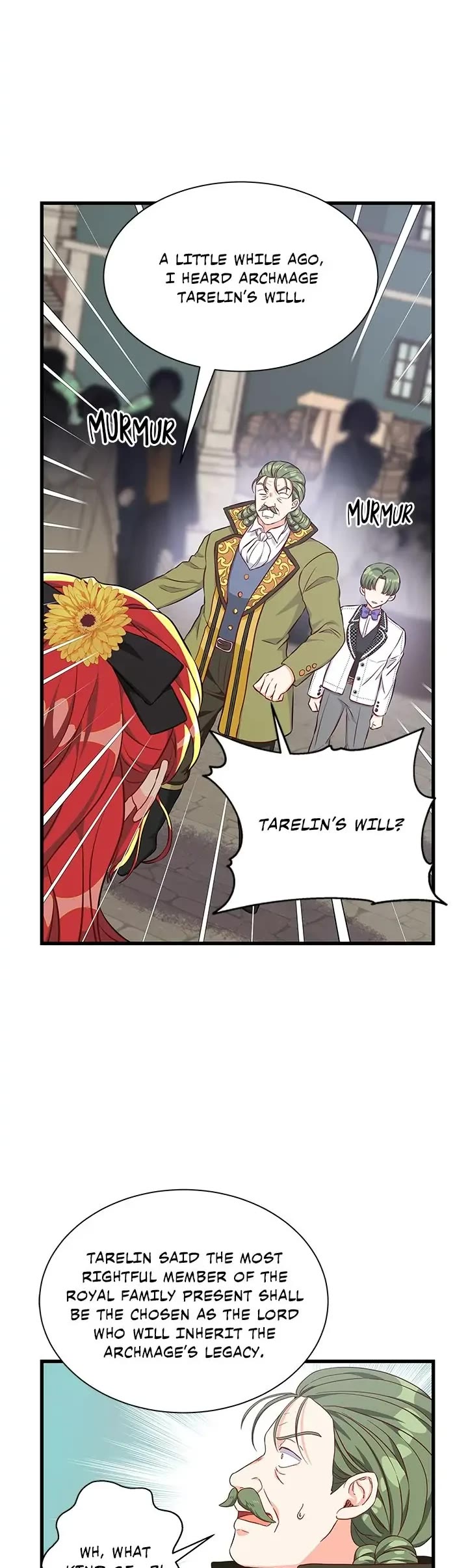 Priscilla's Marriage Request Chapter 106 page 28 - Chapter 106