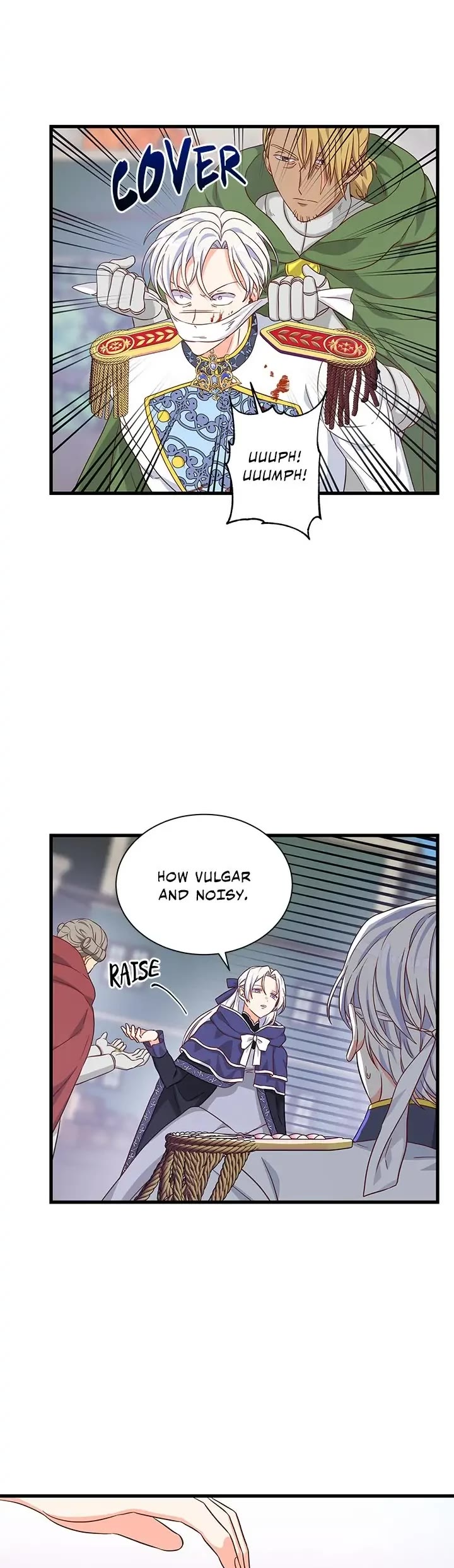 Priscilla's Marriage Request Chapter 106 page 5 - Chapter 106