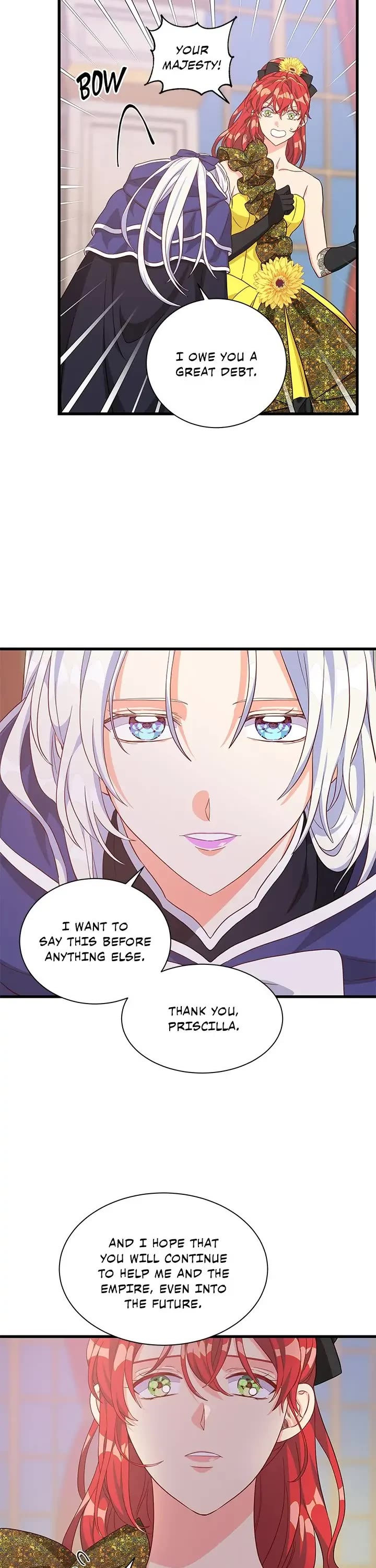 Priscilla's Marriage Request Chapter 107 page 12 - Chapter 107