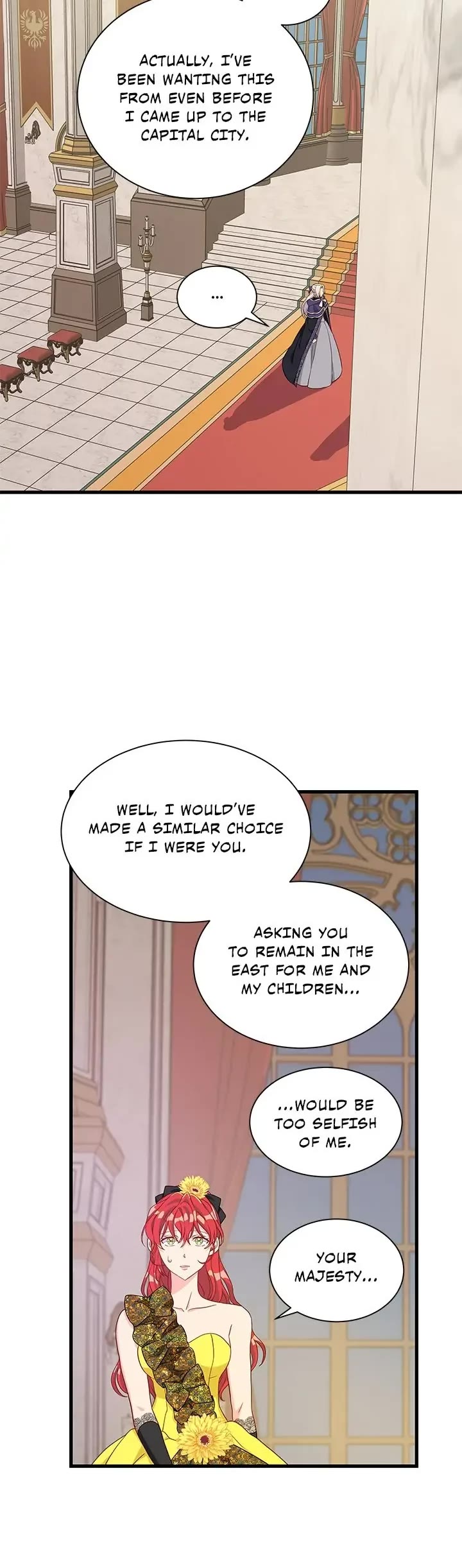 Priscilla's Marriage Request Chapter 107 page 19 - Chapter 107