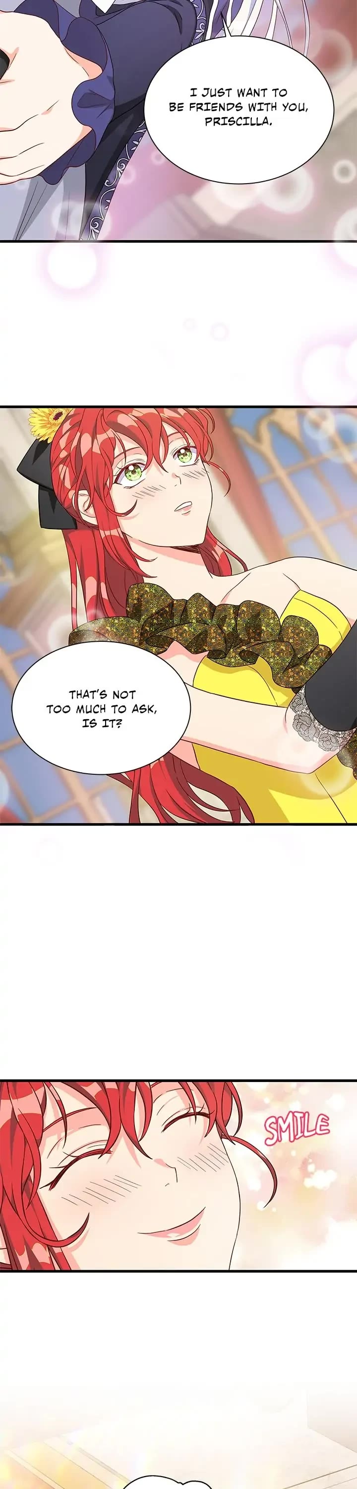 Priscilla's Marriage Request Chapter 107 page 21 - Chapter 107