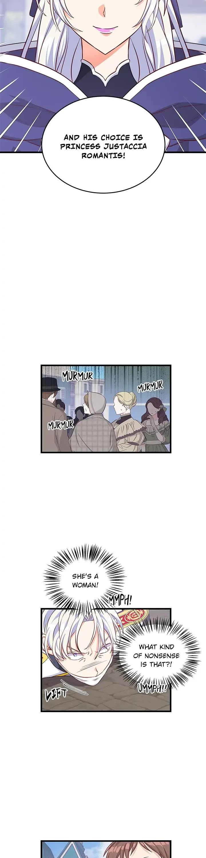 Priscilla's Marriage Request Chapter 107 page 3 - Chapter 107