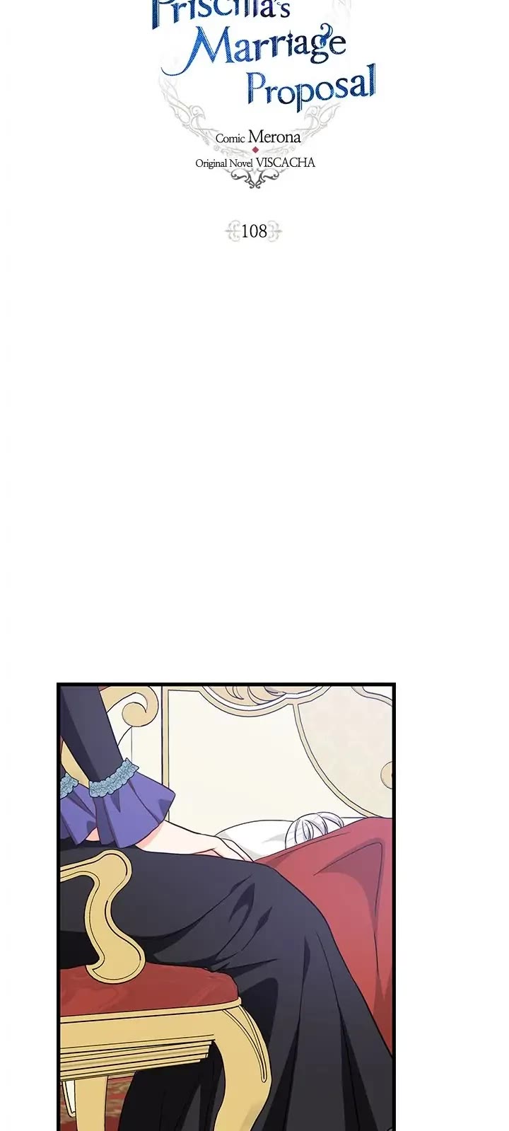 Priscilla's Marriage Request Chapter 108 page 15 - Chapter 108