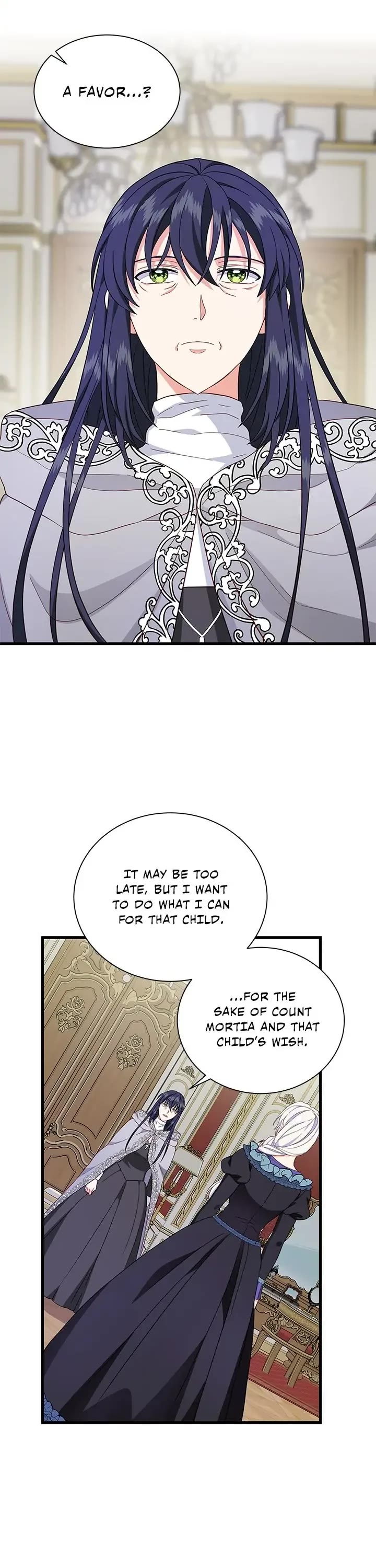 Priscilla's Marriage Request Chapter 108 page 22 - Chapter 108