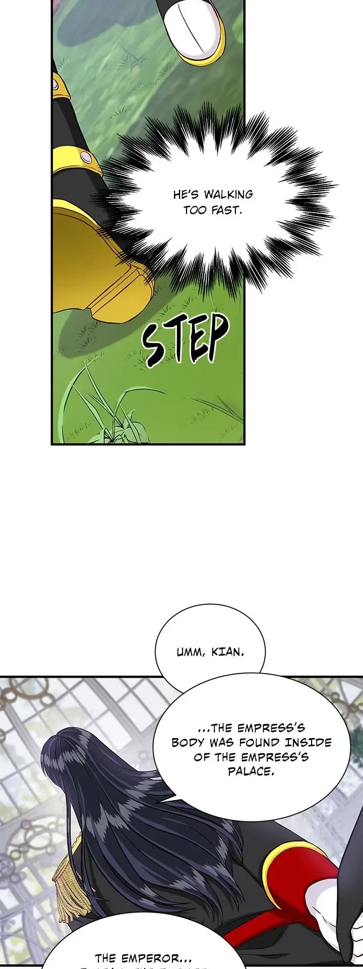 Priscilla's Marriage Request Chapter 108 page 9 - Chapter 108