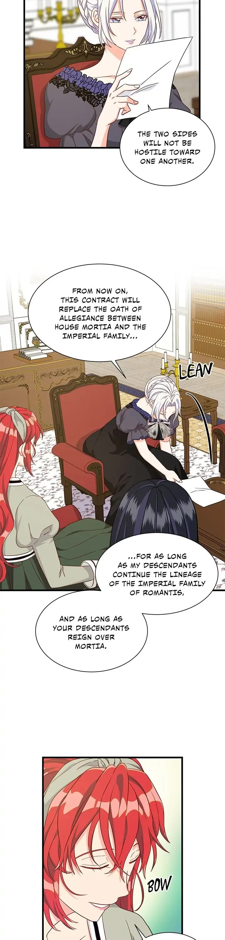 Priscilla's Marriage Request Chapter 109 page 21 - Chapter 109