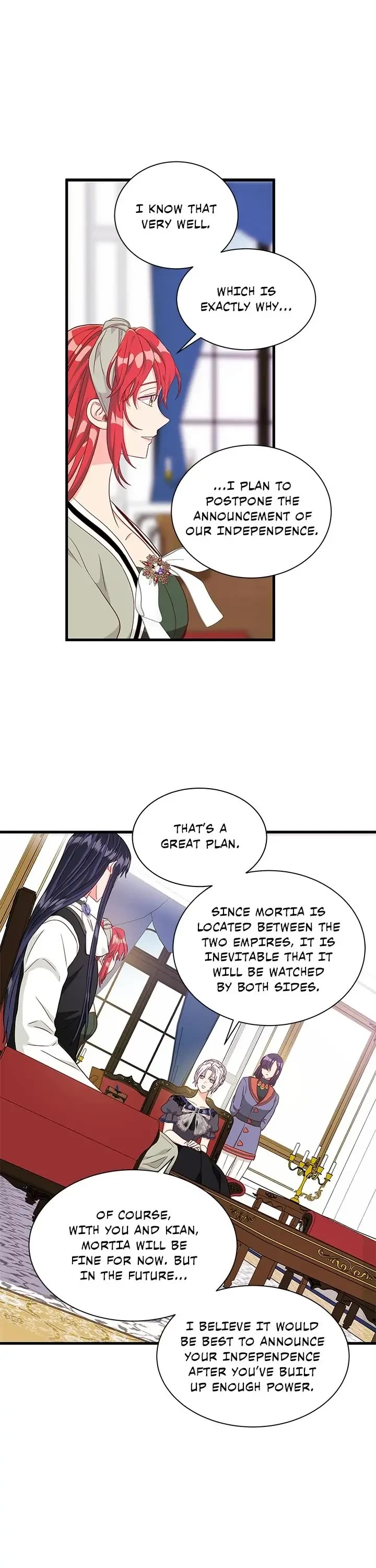Priscilla's Marriage Request Chapter 109 page 25 - Chapter 109