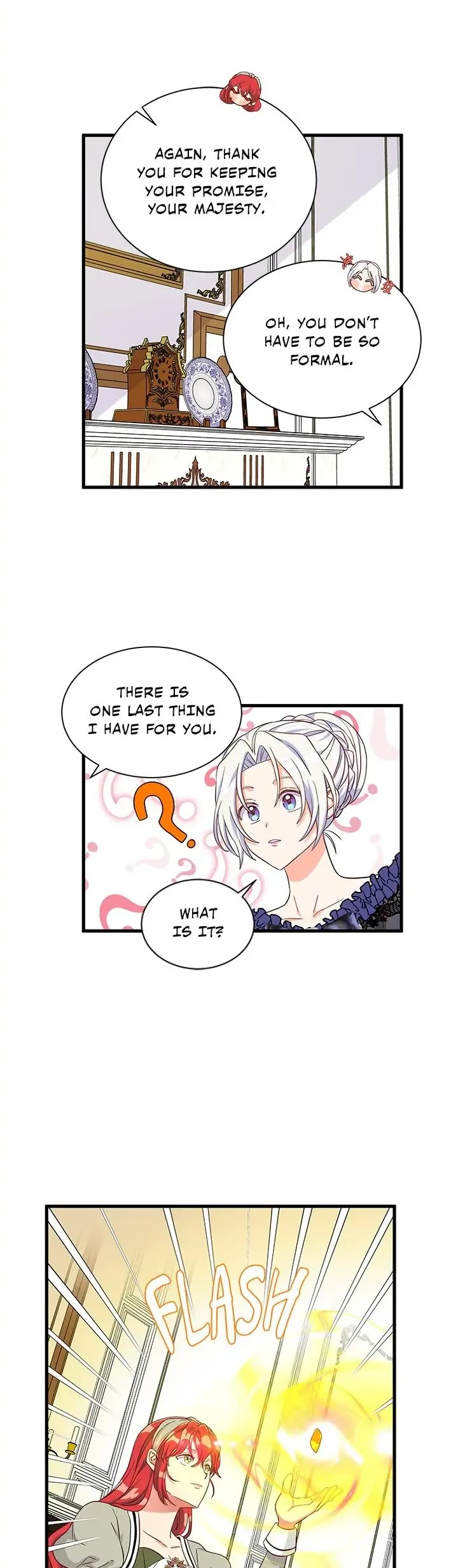 Priscilla's Marriage Request Chapter 109 page 29 - Chapter 109