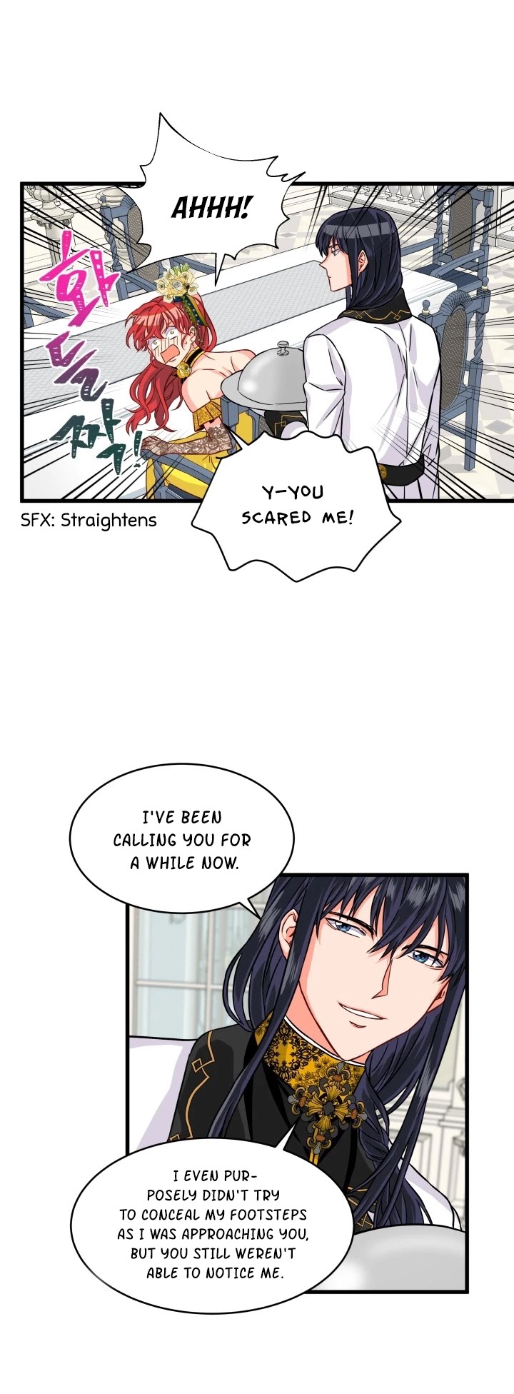 Priscilla's Marriage Request Chapter 11 page 12 - Chapter 11