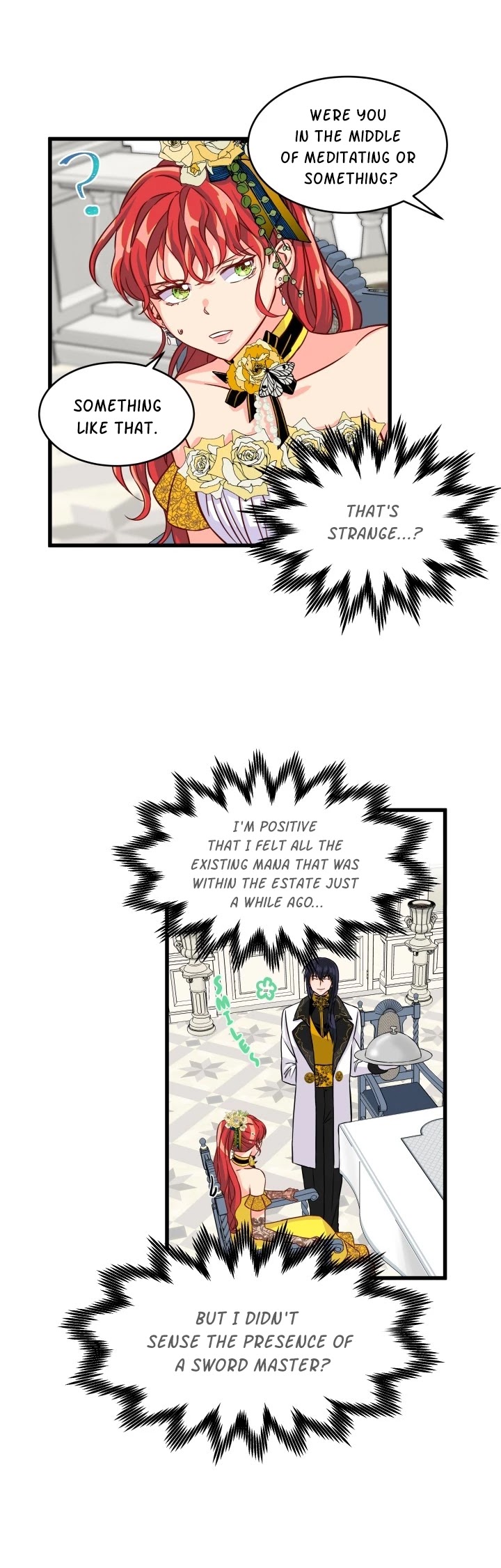 Priscilla's Marriage Request Chapter 11 page 13 - Chapter 11