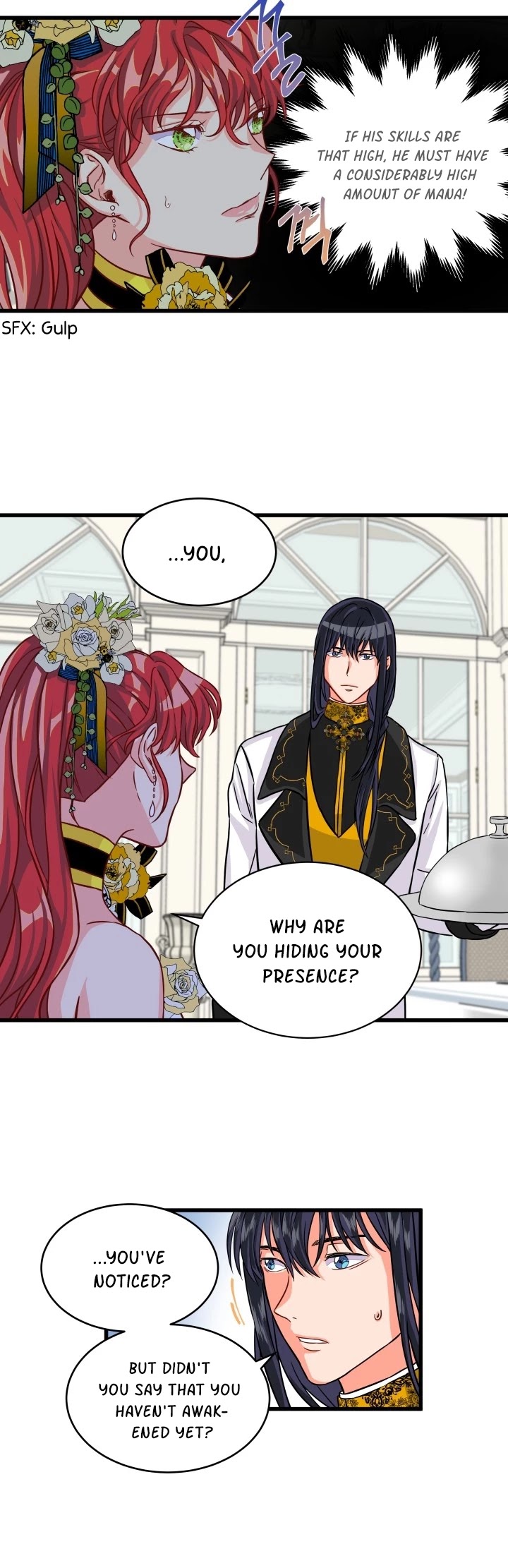 Priscilla's Marriage Request Chapter 11 page 14 - Chapter 11