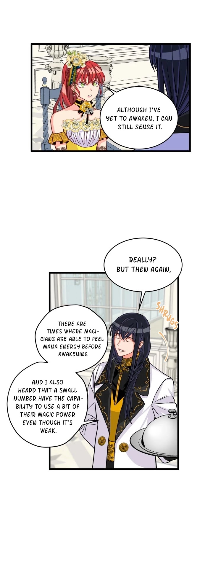 Priscilla's Marriage Request Chapter 11 page 15 - Chapter 11