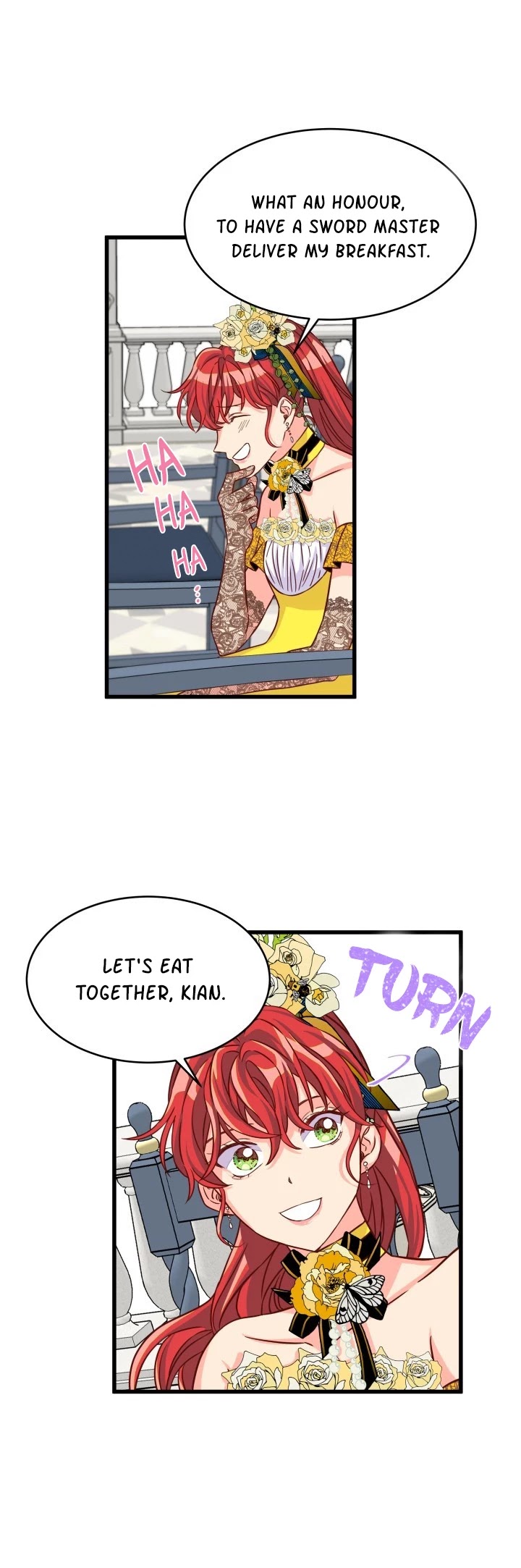 Priscilla's Marriage Request Chapter 11 page 21 - Chapter 11