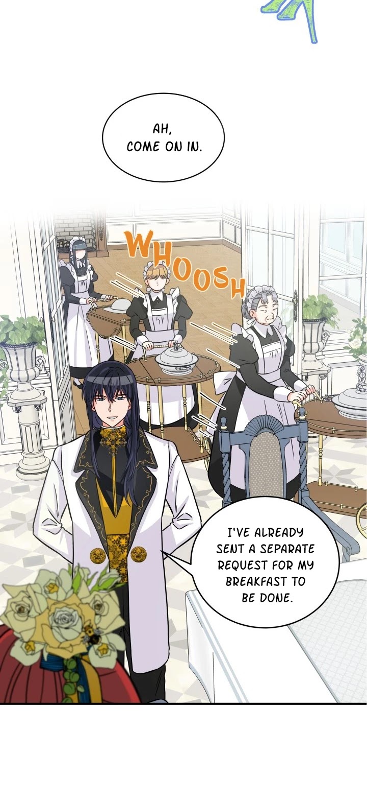 Priscilla's Marriage Request Chapter 11 page 23 - Chapter 11