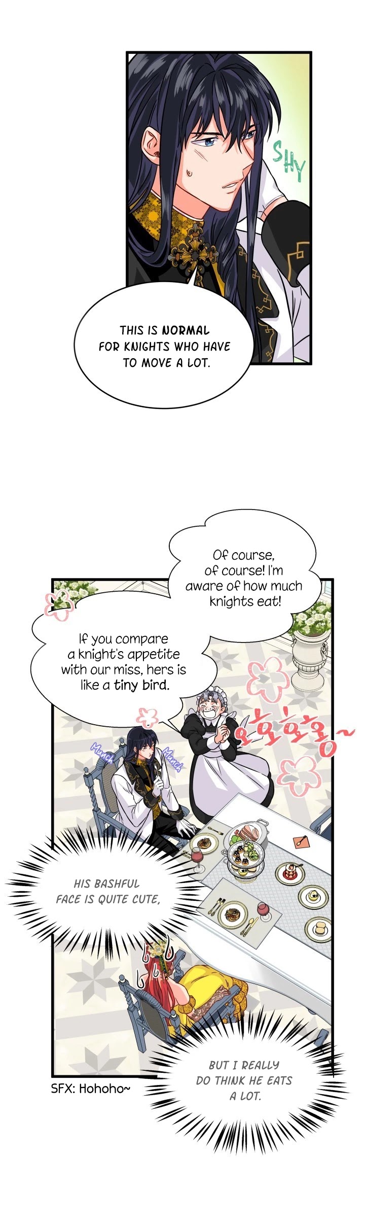 Priscilla's Marriage Request Chapter 11 page 26 - Chapter 11