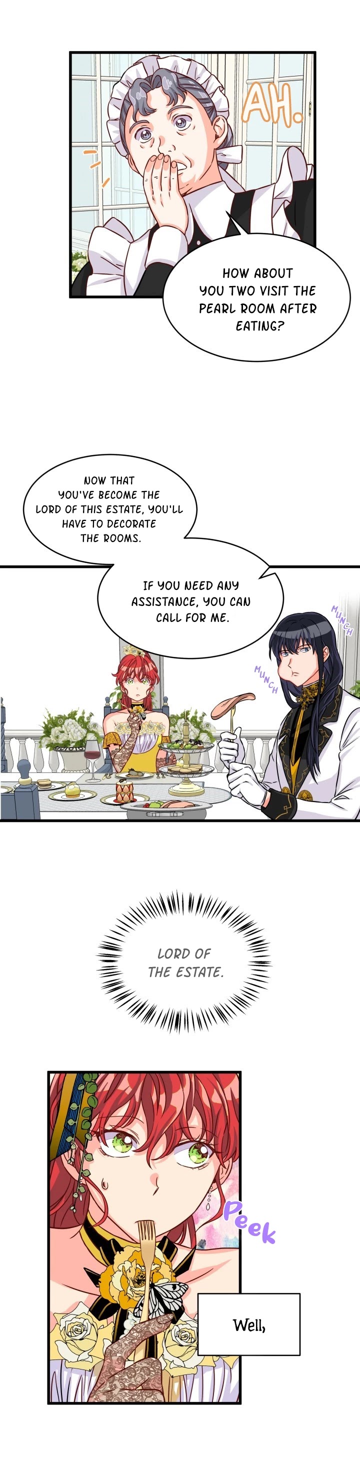 Priscilla's Marriage Request Chapter 11 page 27 - Chapter 11