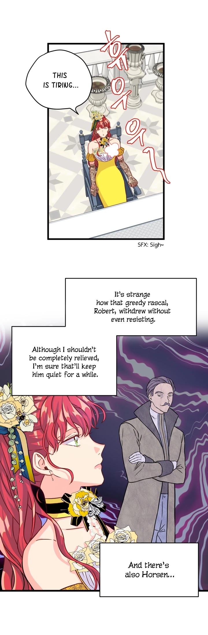 Priscilla's Marriage Request Chapter 11 page 3 - Chapter 11
