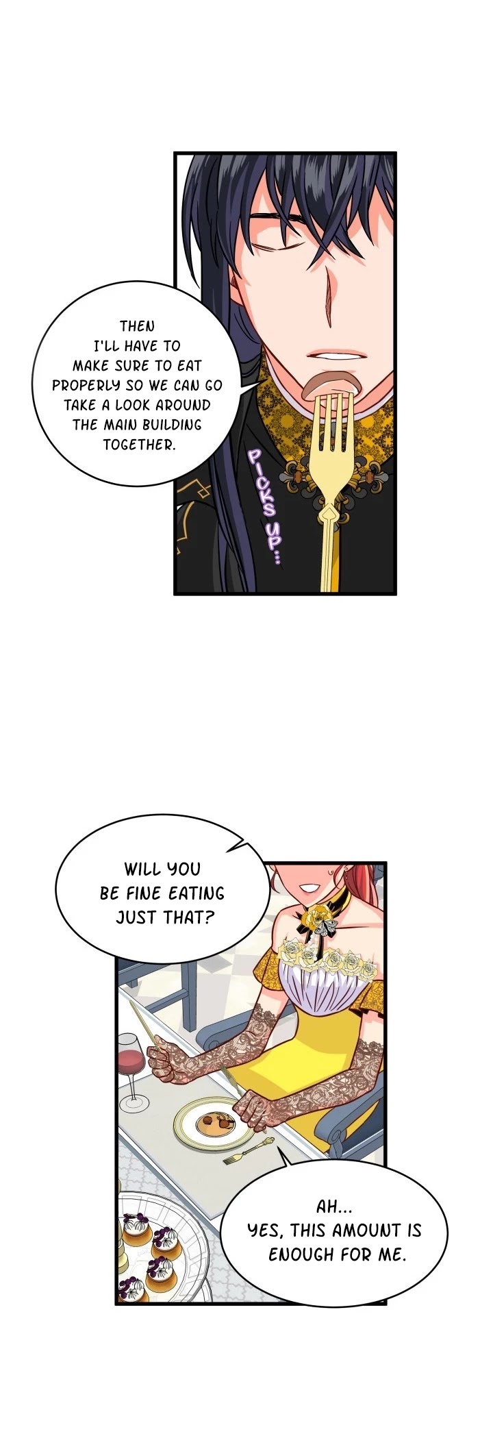 Priscilla's Marriage Request Chapter 11 page 31 - Chapter 11