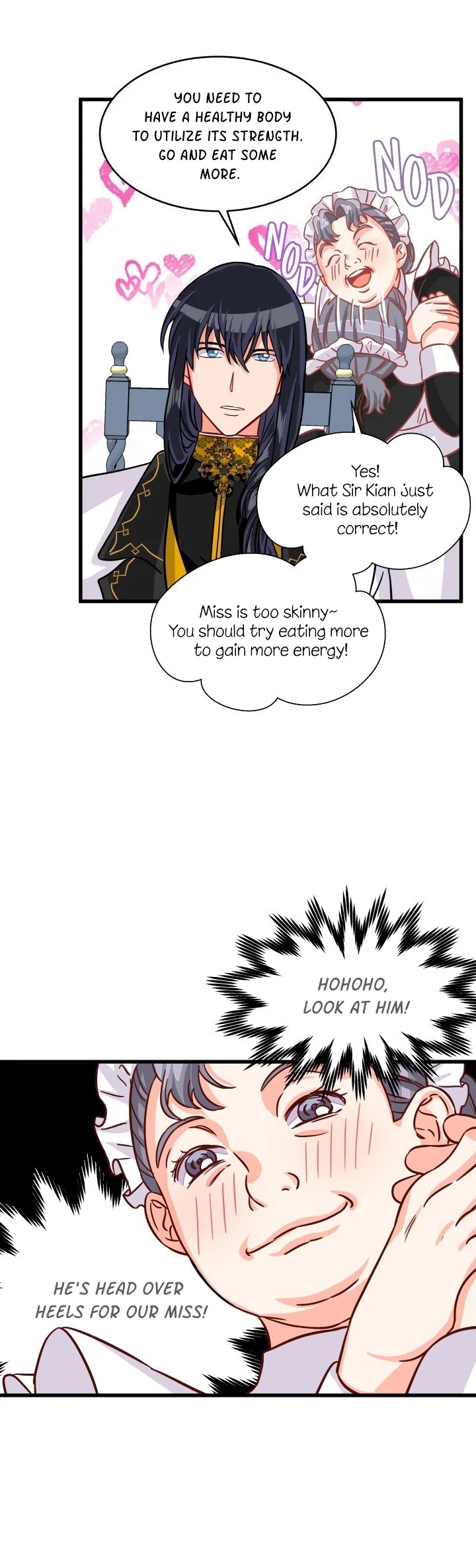 Priscilla's Marriage Request Chapter 11 page 32 - Chapter 11
