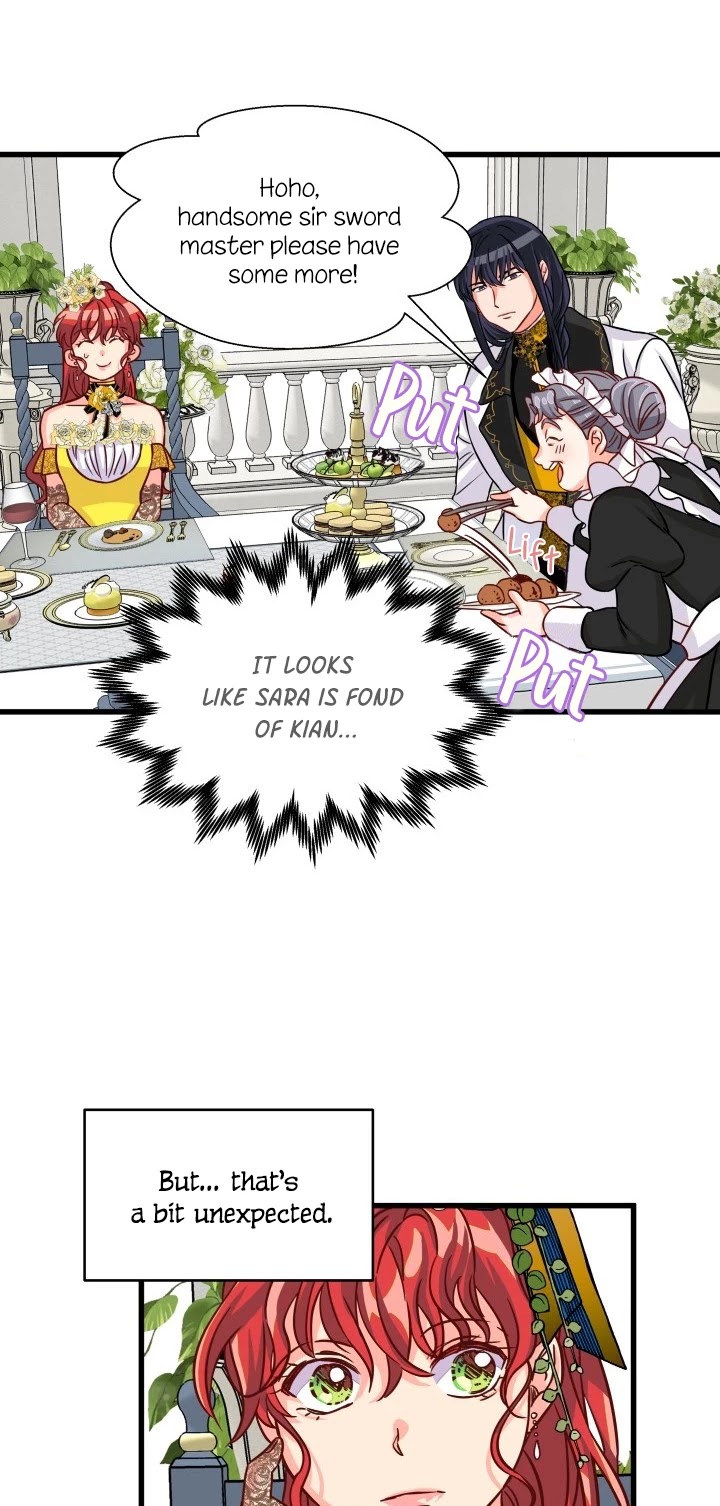 Priscilla's Marriage Request Chapter 11 page 33 - Chapter 11