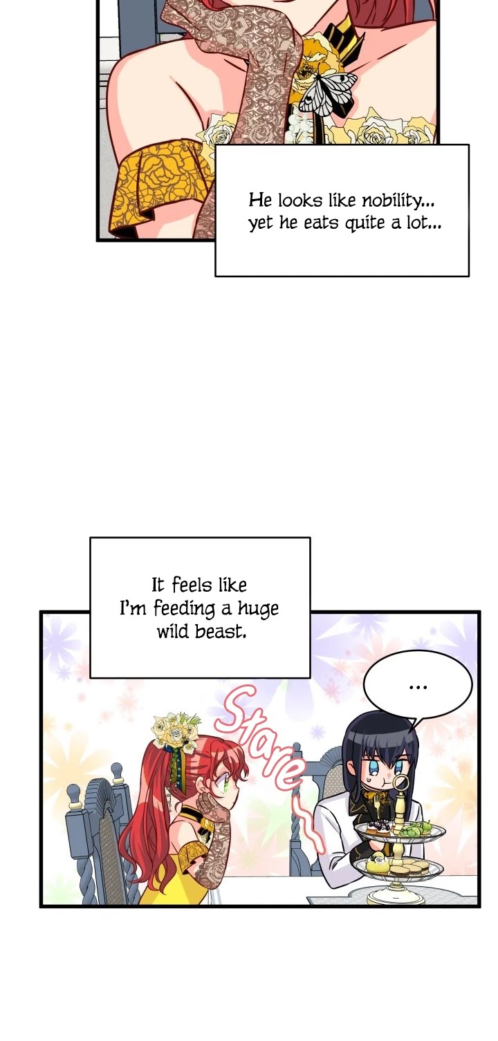 Priscilla's Marriage Request Chapter 11 page 34 - Chapter 11