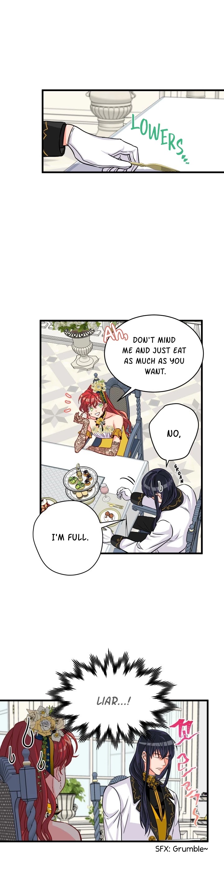 Priscilla's Marriage Request Chapter 11 page 35 - Chapter 11