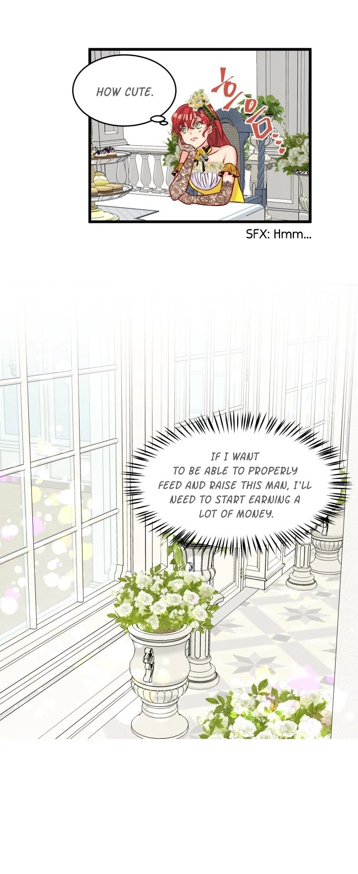 Priscilla's Marriage Request Chapter 11 page 36 - Chapter 11
