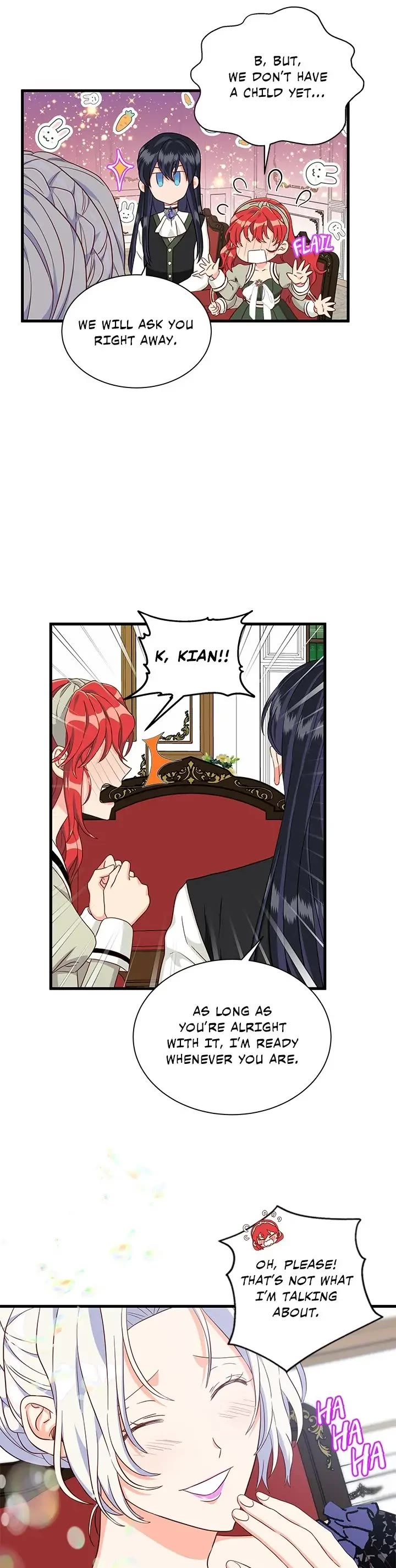 Priscilla's Marriage Request Chapter 110 page 13 - Chapter 110