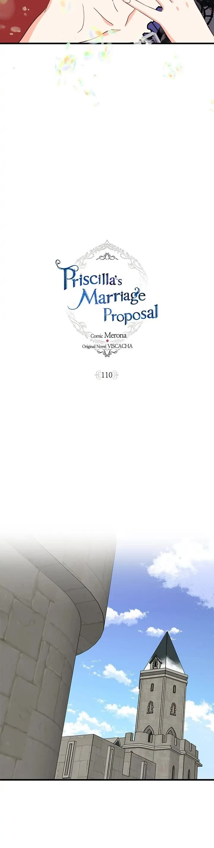 Priscilla's Marriage Request Chapter 110 page 14 - Chapter 110