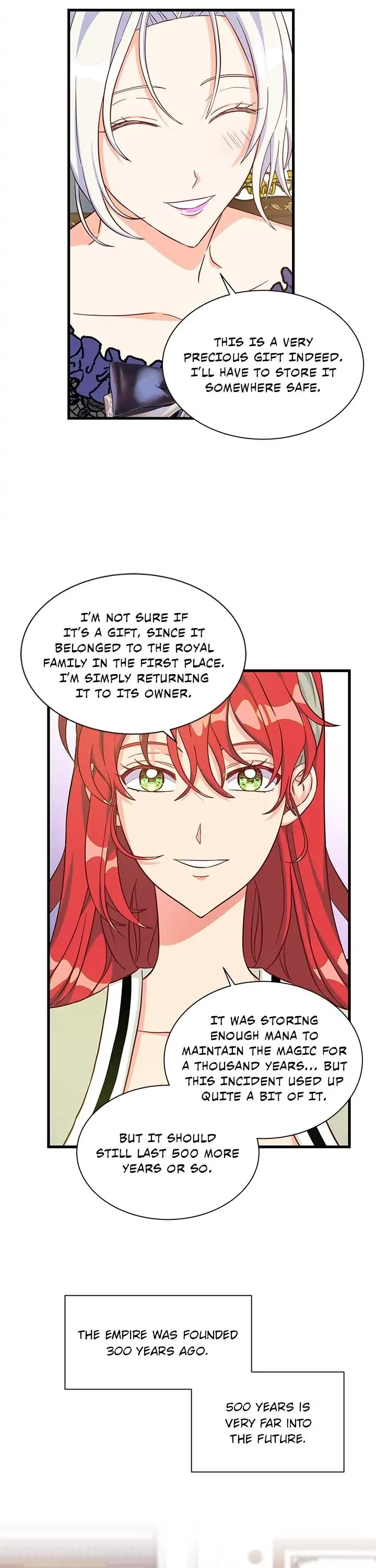 Priscilla's Marriage Request Chapter 110 page 2 - Chapter 110