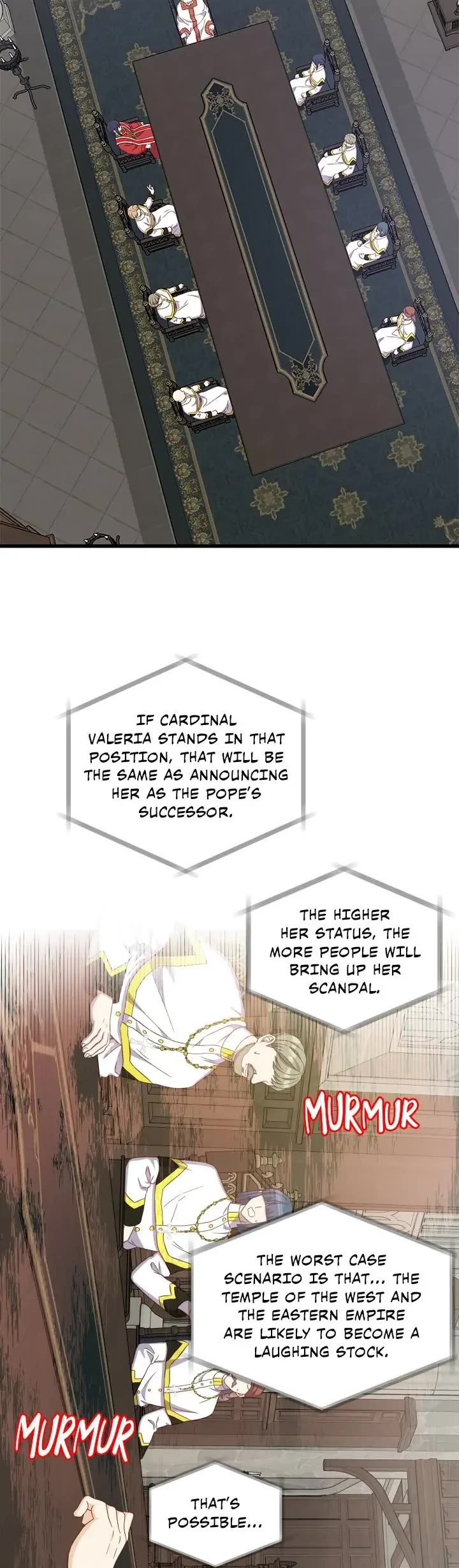 Priscilla's Marriage Request Chapter 110 page 22 - Chapter 110