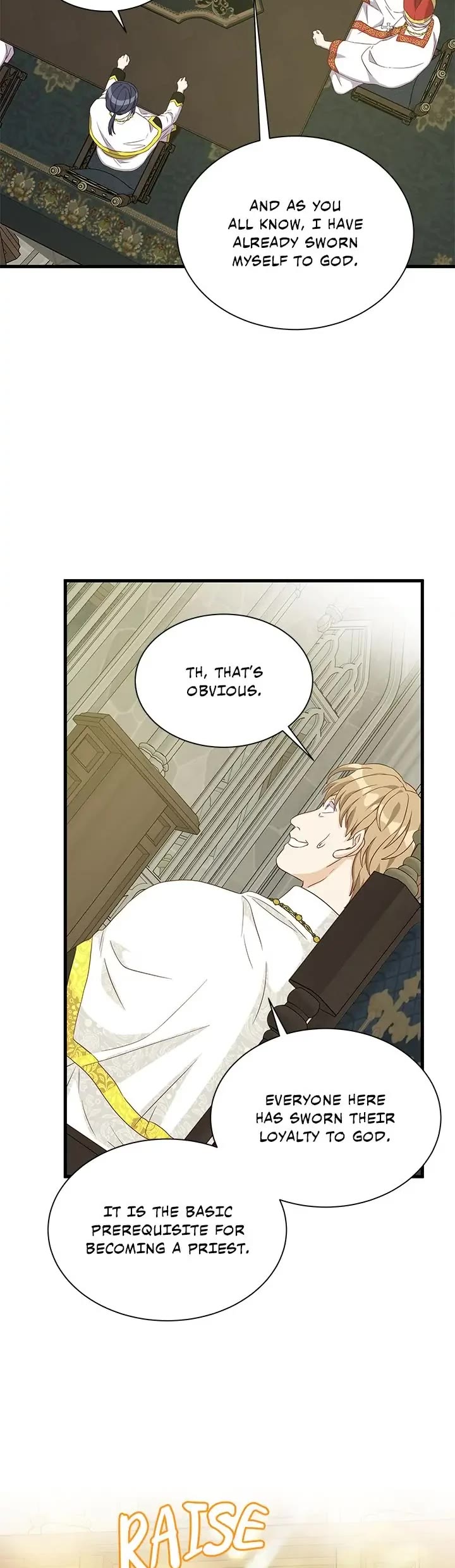 Priscilla's Marriage Request Chapter 110 page 27 - Chapter 110