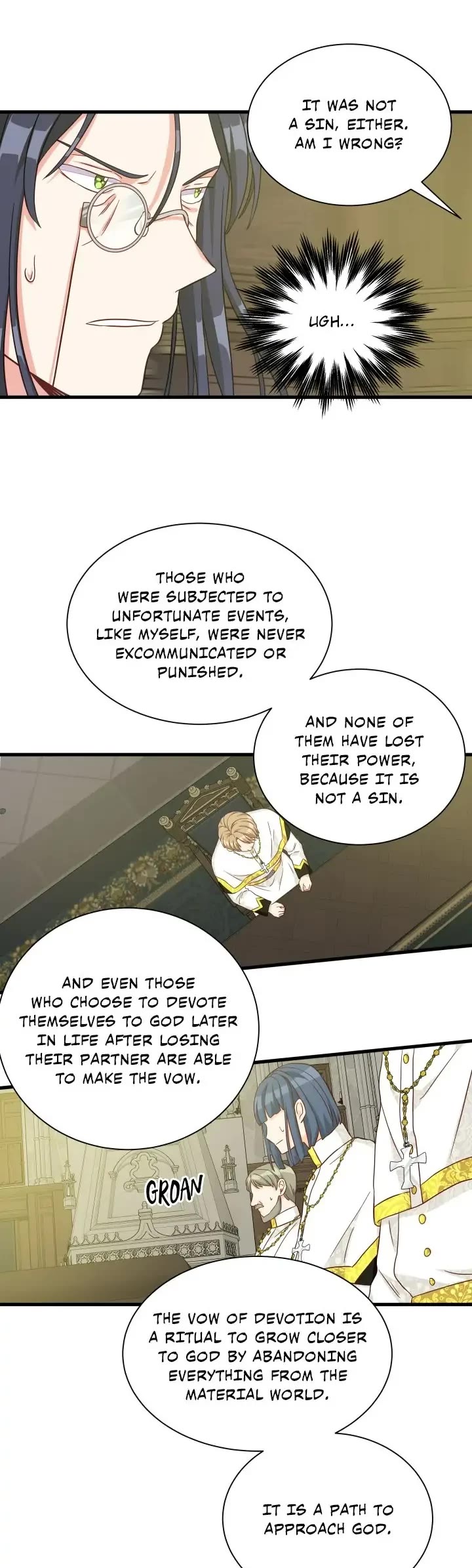 Priscilla's Marriage Request Chapter 110 page 31 - Chapter 110