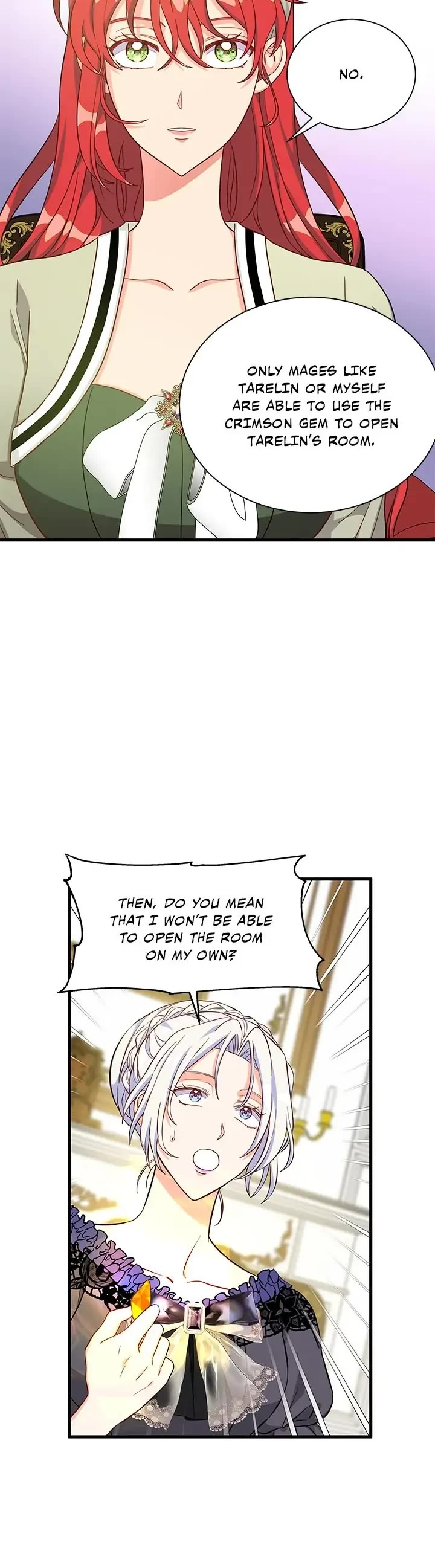 Priscilla's Marriage Request Chapter 110 page 5 - Chapter 110